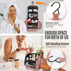 VENTURE 4TH Hanging Travel Toiletry Bag - Image 4