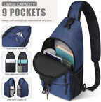 Crossbody Bags for Women Men Trendy Sling Bag Bakpack Casual Chest Bag - Image 3