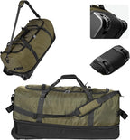 CONTAIL 32" Soft-Sided Rolling Duffle Bag by CONTAIL