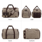 Travel Duffle Bag Weekender Bag - Image 6