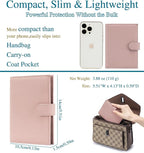 Leather RFID Slim Passport Holder - Image 5