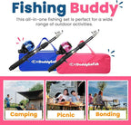 DaddyGoFish Kids Fishing Pole - Image 6