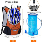 Lightweight Hydration Backpack, Running Backpack - Image 5