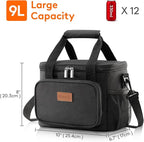 Lifewit Medium Lunch Bag Insulated Lunch Box Soft Cooler Cooling Tote - Image 3
