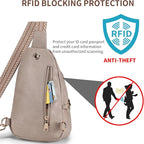 Crossbody Bags for Women Anti Theft Small Sling Handbag - Image 3
