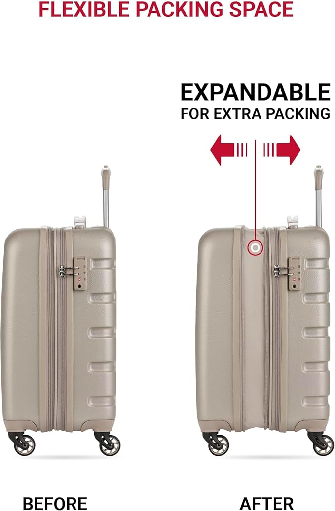 SwissGear 7366 Hardside Expandable Luggage - Image 5