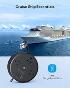 TROND Retractable Extension Cord Power Strip - Image 5