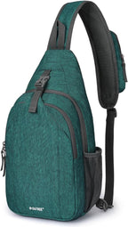 G4Free Sling Bag RFID Blocking Sling Backpack Crossbody Chest Bag Daypack by G4Free