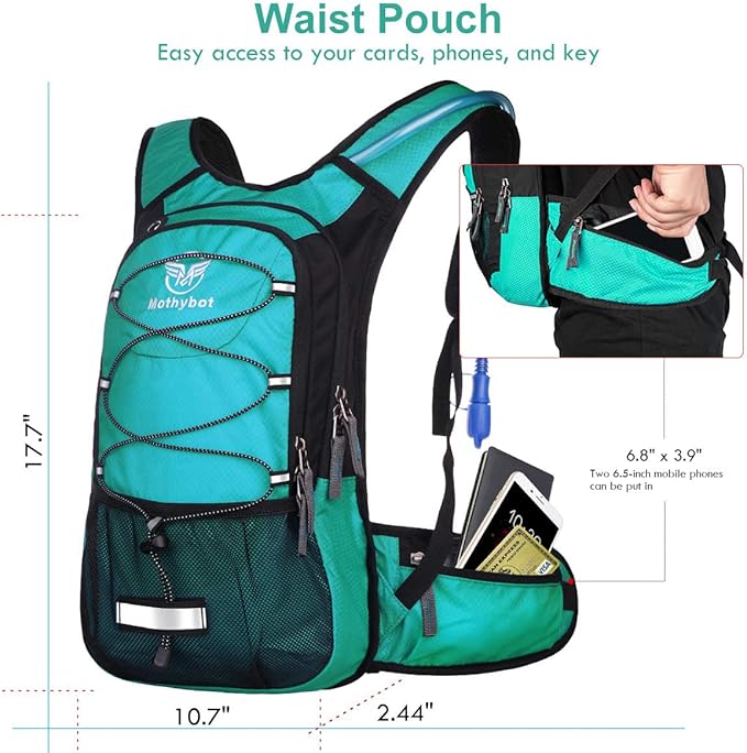 Insulated Hydration Backpack Pack - Image 4