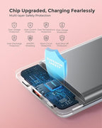 VEEKTOMX Small Portable Charger, Mini Power Bank 10000mAh, PD 22.5W Fast - Image 8