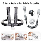 Toddler Leashes + Anti Lost Wrist Link - Image 3