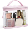 BAGSMART TSA Approved Toiletry Bag, Quart Size Travel Bag by BAGSMART