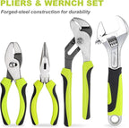 FASTPRO 225-Piece Household Tool Set, SAE & Metric Mechanics Hand Tool Set - Image 6