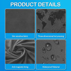Passport Holders, RFID Blocking Credit Card Holder, PU Leather Vaccine Card - Image 4