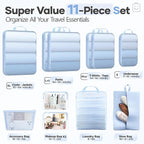 Veken 11 Set Compression Packing Cubes - Image 2