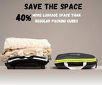 6 Set/3 Set Ultralight Compression Packing Cubes, Suitcase and Backpack Travel - Image 2