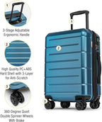 KYME Hardside Expandable Carry On Luggage 22x14x9 Airline Approved 20 Inch - Image 5