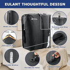 TPU Vacuum Bag for Travel, 70D Nylon Reusable Compression Bag - Image 5