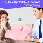 Seat Cushion for Office Chair, Large Thick Seat Cushion for Tailbone Pain Relief - Image 6