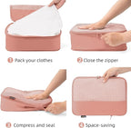 4 Piece Compression Packing Cubes - Image 4