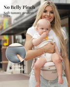 MOMTORY Carryall™ Pro Baby Carrier, Safety-Certified 6-in-1 Ultra Storage Baby - Image 5