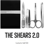 MANSCAPED® The Luxury Package 4.0 Includes: The Lawn Mower® 4.0 Electric Trimmer, The Shears 2.0 Nail Kit, Crop Preserver®, Deodorant, Body Wash, 2-in-1 Shampoo & Conditioner, The Shed Toiletry Bag