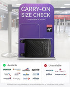 LUGGEX Carry On Luggage with Spinner Wheels - Image 8