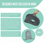 Foldable Sit Bone Seat Cushion - Image 9