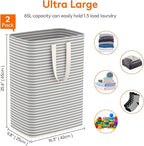 Lifewit Laundry Hamper Large Collapsible Laundry Baskets, Freestanding - Image 3