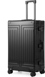 All Aluminum Carry On Luggage，Cut from Whole Aluminum Sheet，22x14x9 Airline by KANGSHILU
