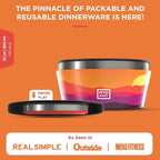 HYDAWAY 1-Quart Collapsible Insulated Bowl - Image 2
