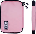 Electronics Travel Organizer, Portable Waterproof Electronic Travel Storage Bag by Lcsmaokin