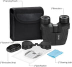 Occer 12x25 Compact Binoculars for Adults and Kids, Large Eyepiece Waterproof - Image 7