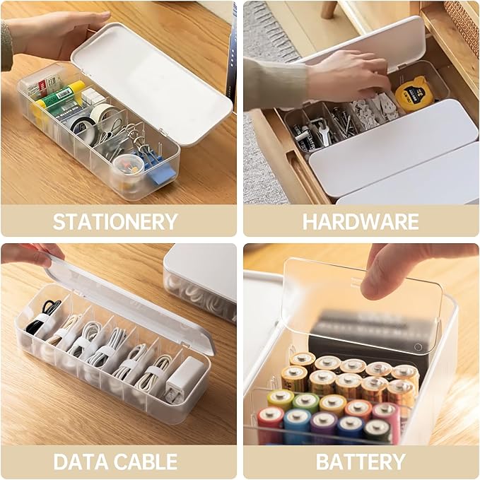 Cable Organizer Storage Box - Image 5