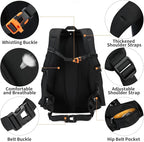 BOVIP 40L Hiking Backpack Waterproof Lightweight Daypack Travel Sports Camping - Image 5