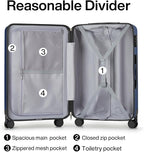 Hanke Luggage Sets 3 piece Carry On Luggage - Image 6