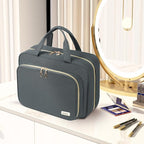 BAGAIL Hanging Toiletry Bag for Women Water-resistant Cosmetic Bag Large - Image 6