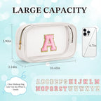 YOOLIFE Initial Travel Makeup Bag Pouch - Image 4