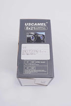 USCAMEL Binoculars for Adults and Kids 8×21 High Powered Compact Binoculars - Image 7