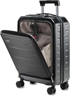 Carry On Luggage 22×14×9 Airline Approved, 20 Inch Lightweight ABS+PC Hard - Image 9