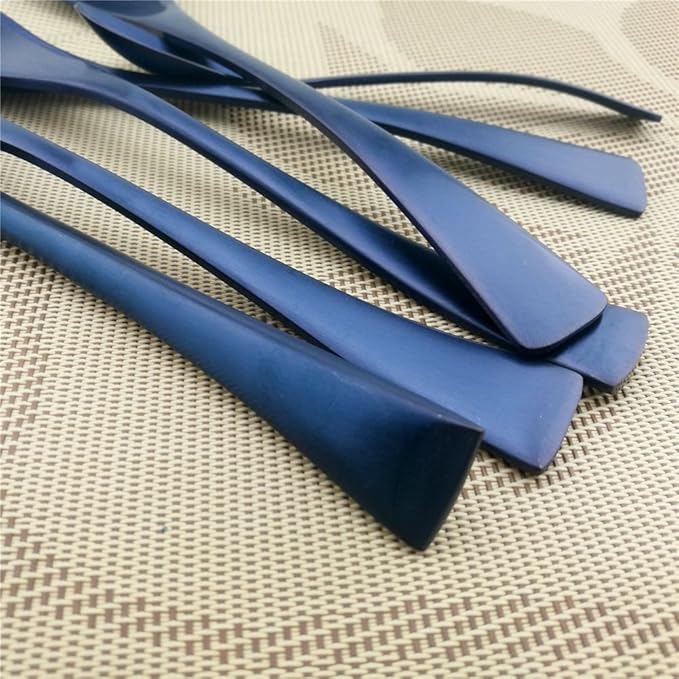 6-Piece Flatware Set, Extra Thick Heavy Duty - Image 5