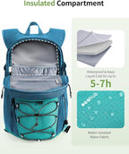 ECOHUB Hydration Backpack for Men Women, 20L Lightweight Hiking Daypack Cycling - Image 3