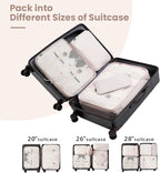 BAGAIL 6 Set/8 Set/10 Set Packing Cubes Various Sizes Packing Organizer - Image 7