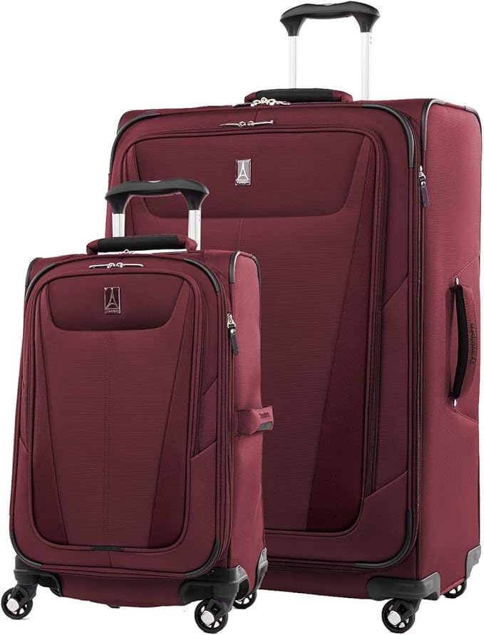 Travelpro Maxlite 5 Softside Expandable 2-Piece Luggage Set — Carry-On and by Travelpro