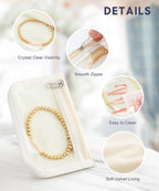 Travel Jewelry Bags, Portable Anti Tarnish Jewelry Storage Pouch Bag Gift - Image 3