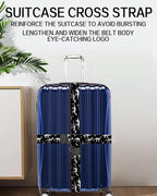 Luggage Straps for Suitcases, Adjustable Travel Belt, Durable Wide Luggage Strap - Image 5