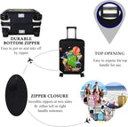 Explore Land Luggage Cover Suitcase Protector Fits 18-22 Inch Case - Image 3