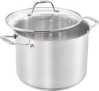Guy Fieri's Flavortown 8-Quart Stainless Steel Stock Pot by GuyFierisFlavortown