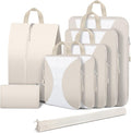 8 Set Compression Packing Cubes by Attmu