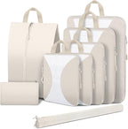 8 Set Compression Packing Cubes by Attmu
